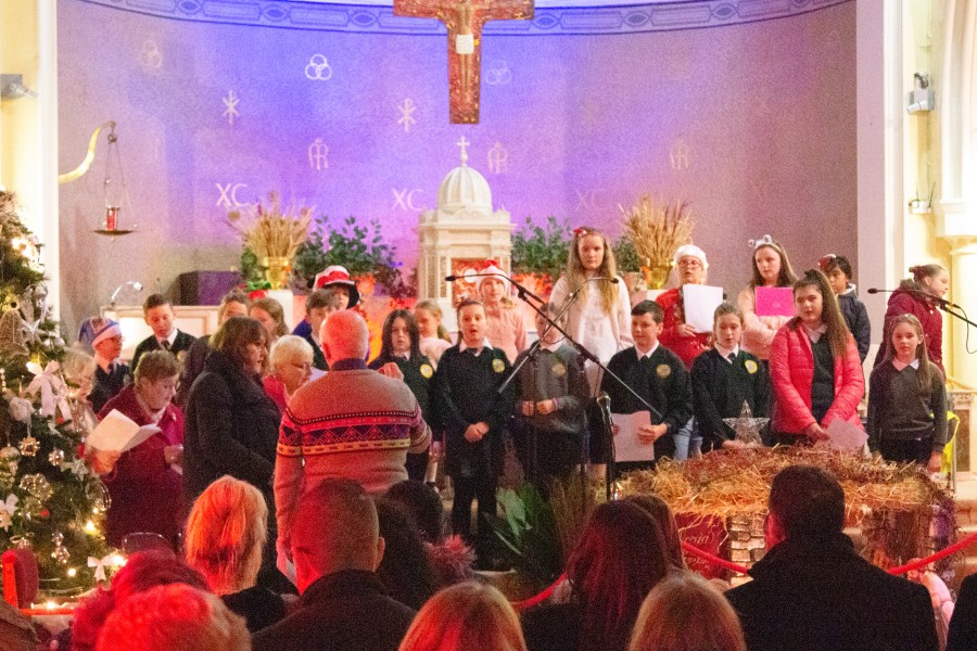 Christmas Carols in St Canices 2019 with children's choir