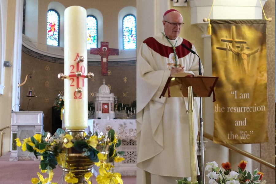 Easter Sunday Mass at St. Canices - Archbishop Rev. Dr. Dermot Farrell